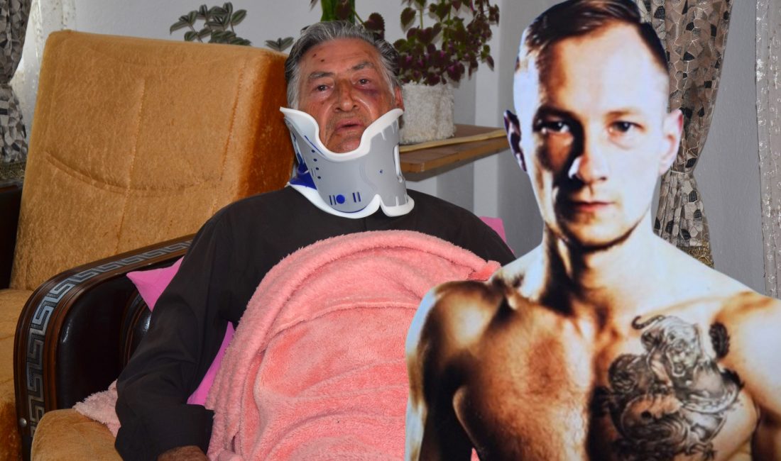 Antalya’da bir otelden aldığı Litvanyalı boksörü taşıyan tur şoförü Mehmet