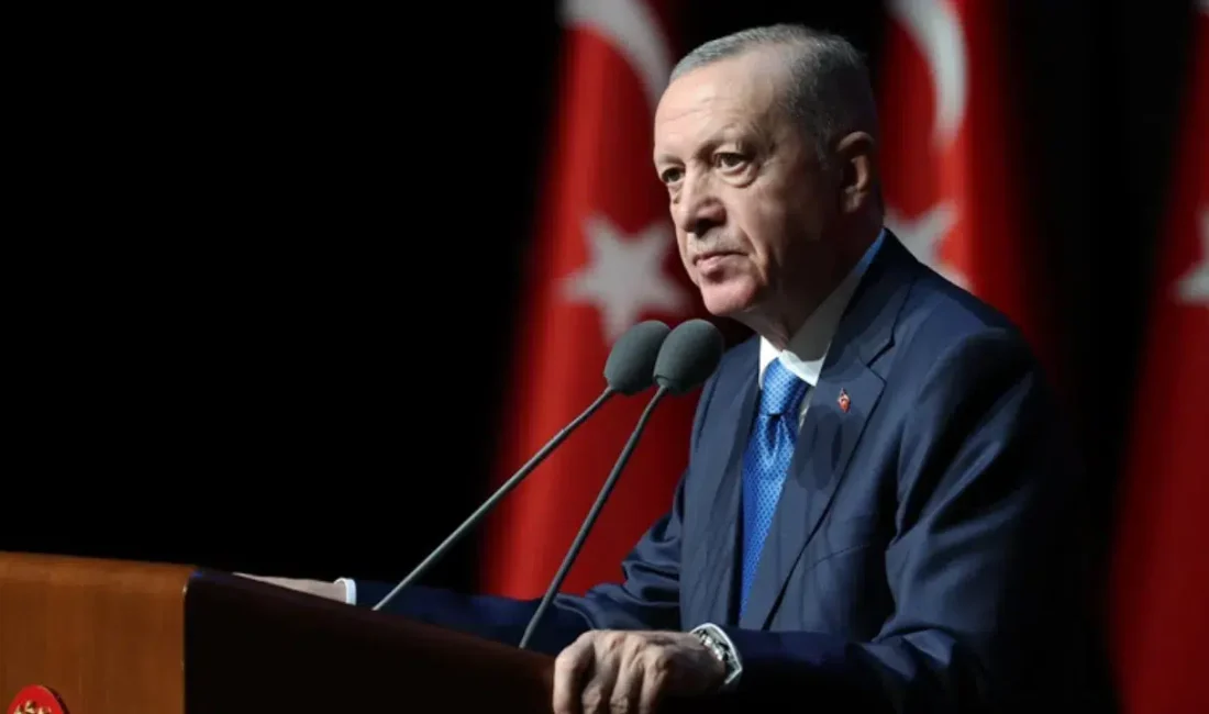 Cumhurbaşkanı Recep Tayyip Erdoğan, Danıştay’ın 158. kuruluş yıldönümü dolayısıyla düzenlenen