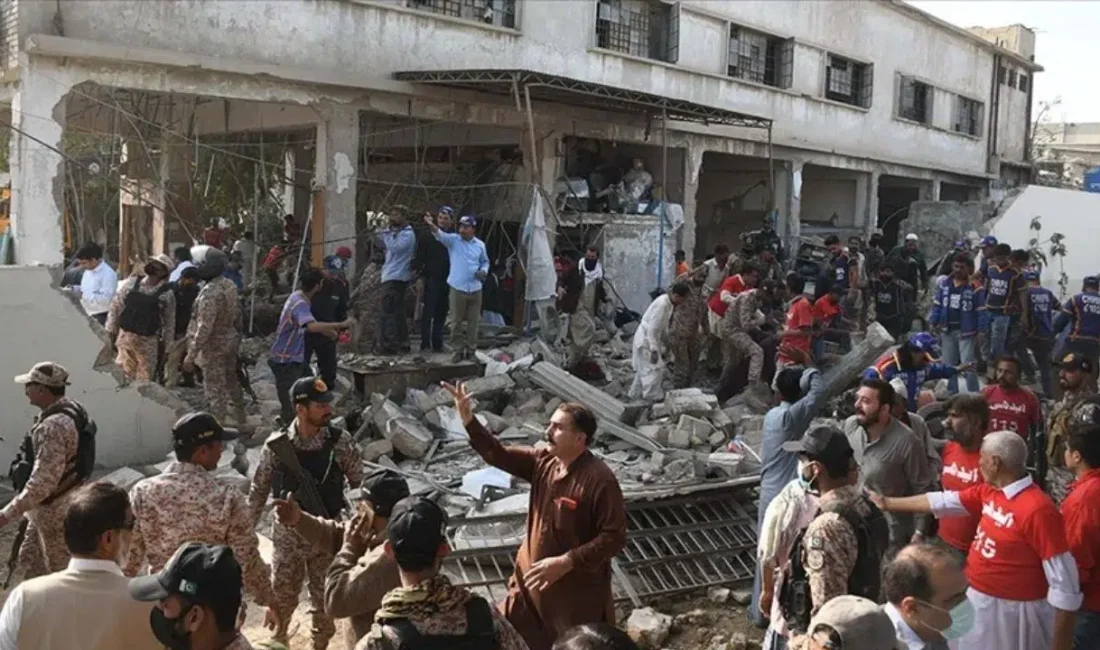 Pakistan’ın Khyber Pakhtunkhwa eyaletinden gelen son dakika haberi yürekleri dağladı.