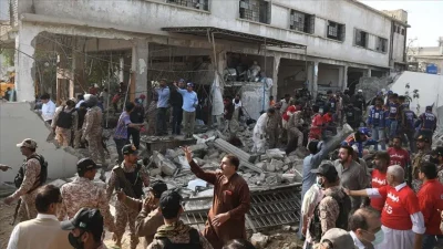 Pakistan’ın Khyber Pakhtunkhwa eyaletinden gelen son dakika haberi yürekleri dağladı.