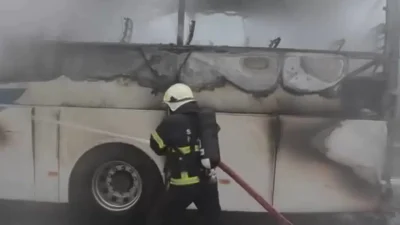 Sakarya’nın Hendek ilçesinde, D-100 kara yolunda seyir halindeyken bir anda