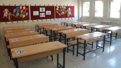 Samsun’un Havza ilçesinde aniden bastıran ve hayatı felç eden sağanak