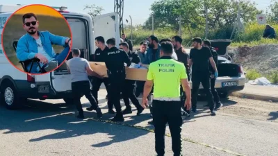 Şanlıurfa’nın Ceylanpınar ilçesinde gece saatlerinde devriye gezen emniyet güçleri, park