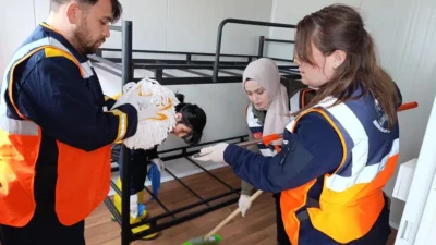 Çorum’un Sungurlu ilçesinde meydana gelen ve büyük çapta hasara yol