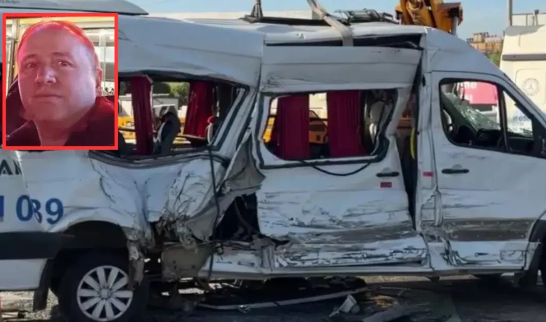 Kocaeli’nin Çayırova ilçesinde işçi servisi ile tırın çarpışması sonucu meydana