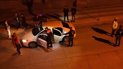 Gaziantep’te polis ekiplerinin dron desteğiyle gerçekleştirdiği nefes kesen “Narko-Alan” uygulamasının