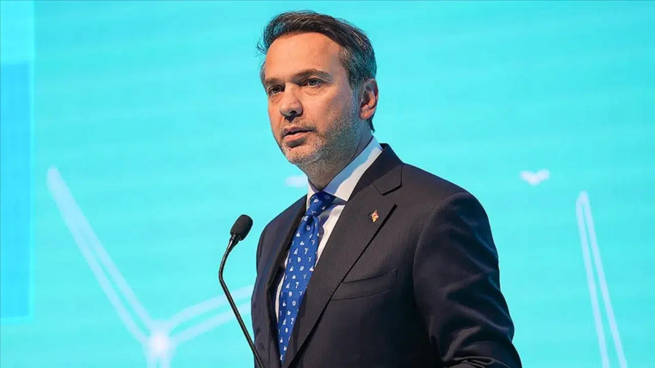 Enerji ve Tabii Kaynaklar Bakanı Alparslan Bayraktar, Kırklareli’nde dev tesisin