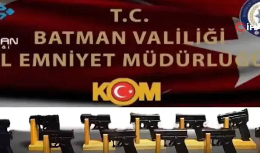 Batman’da emniyet güçlerinin dikkati sayesinde durdurulan iki farklı araçta yapılan
