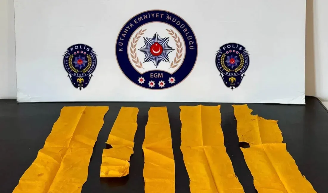 Kütahya’nın Simav ilçesinde emniyet güçleri tarafından düzenlenen dev operasyonda, piyasaya