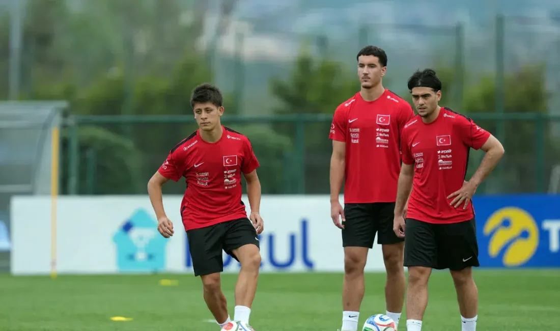 2026 FIFA Dünya Kupası hazırlıklarına hız kesmeden devam eden A