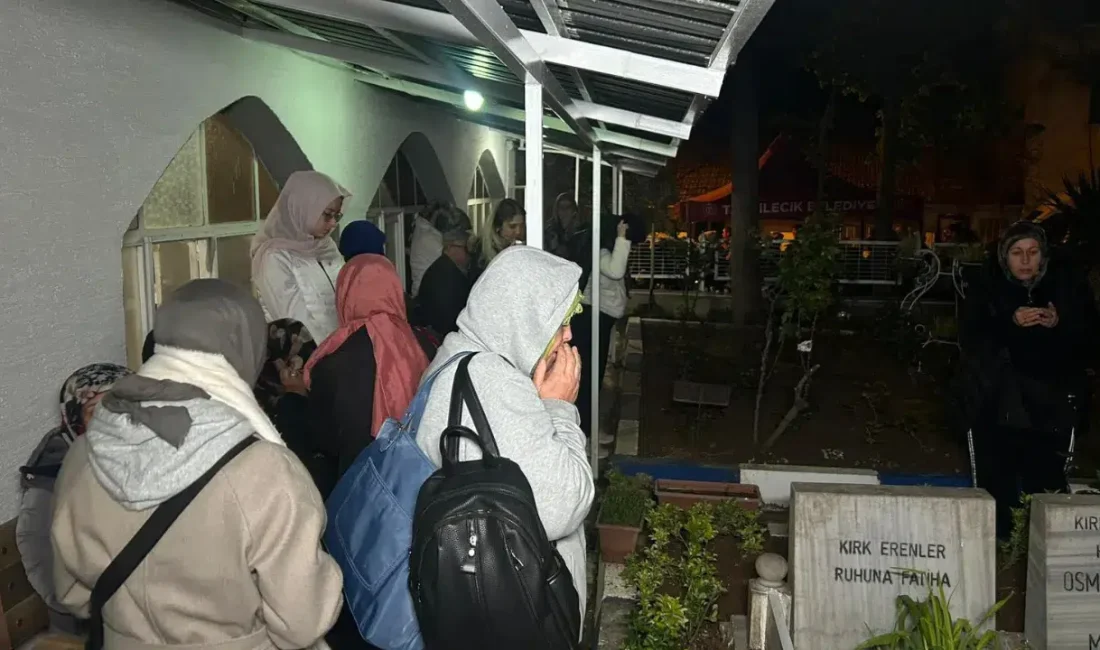 Bilecik’te asırlık Hıdırellez geleneğini canlı tutmak isteyen yüzlerce vatandaş sabahın