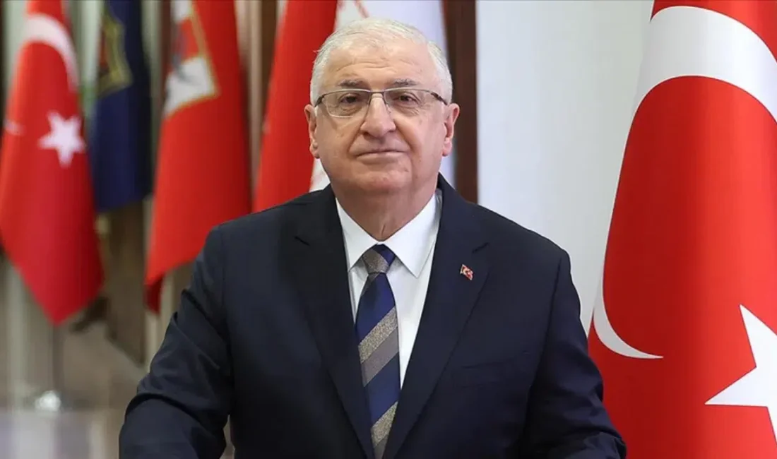 Milli Savunma Bakanı Yaşar Güler ile Suriye Savunma Bakanı Murhaf