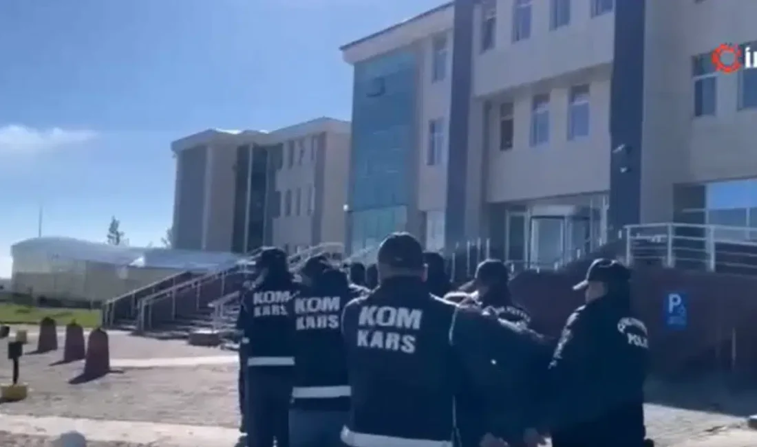 Kars İl Emniyet Müdürlüğü tarafından yürütülen rüşvet ve kaçakçılık soruşturması