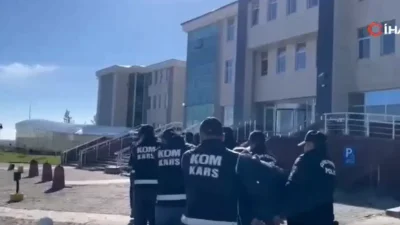 Kars İl Emniyet Müdürlüğü tarafından yürütülen rüşvet ve kaçakçılık soruşturması