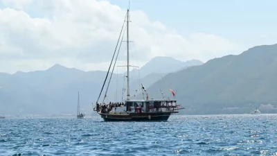 Gazze’ye yönelik insanlık dışı ablukayı yarmak amacıyla yola çıkan Küresel