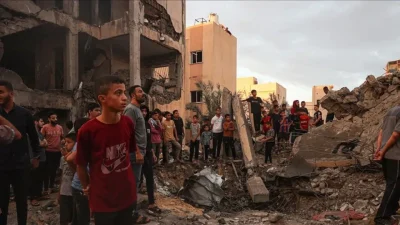 Gazze Şeridi’nde 7 Ekim 2023 tarihinden bu yana devam eden