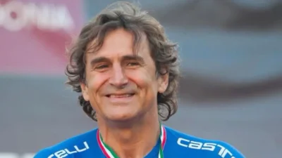 Eski Formula 1 pilotu ve paralimpik şampiyonu Alex Zanardi’nin 59