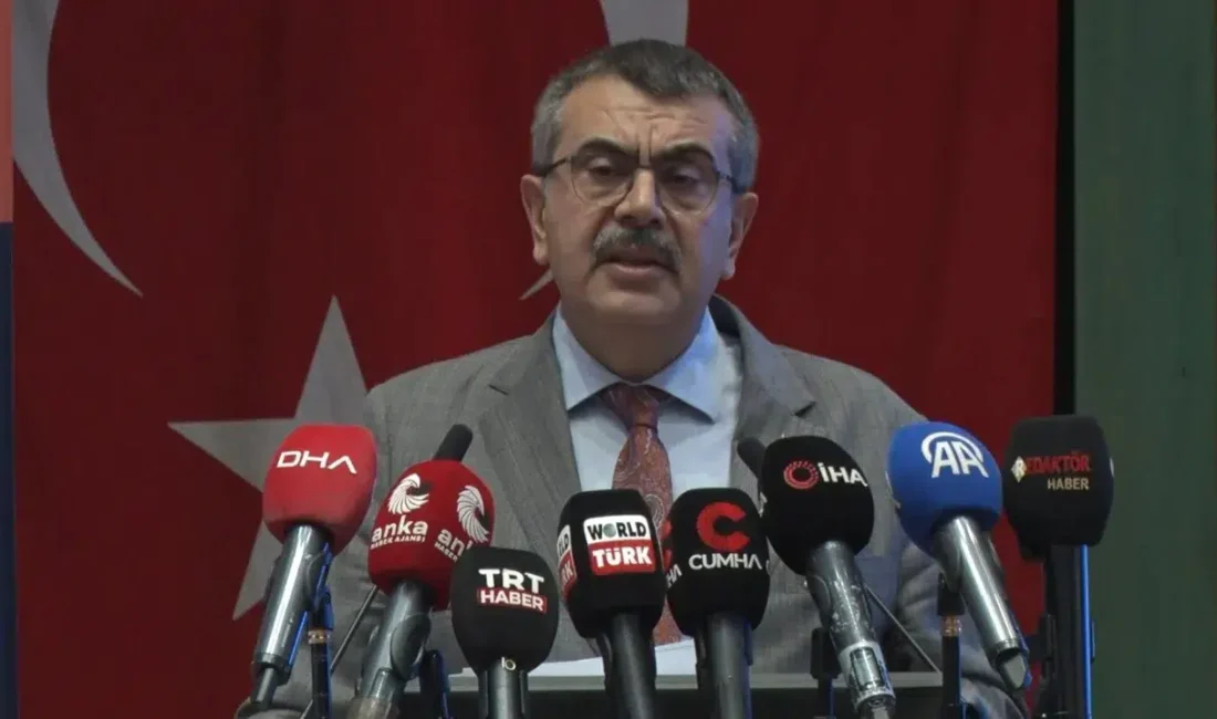 Ankara’da düzenlenen kritik zirvede konuşan Milli Eğitim Bakanı Yusuf Tekin,