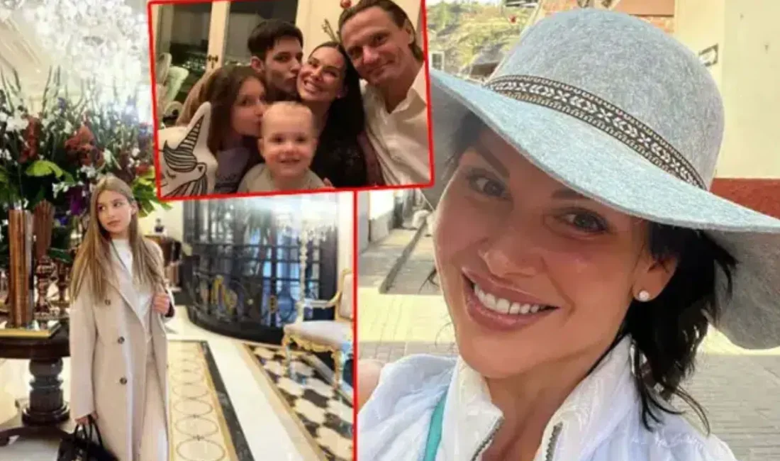 Muğla’nın Bodrum ilçesinde eski eşi Irina Dvizova ve kızı Dayana