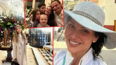 Muğla’nın Bodrum ilçesinde eski eşi Irina Dvizova ve kızı Dayana