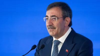 Cumhurbaşkanı Yardımcısı Cevdet Yılmaz, Anadolu Ajansı tarafından düzenlenen Katılım Finans