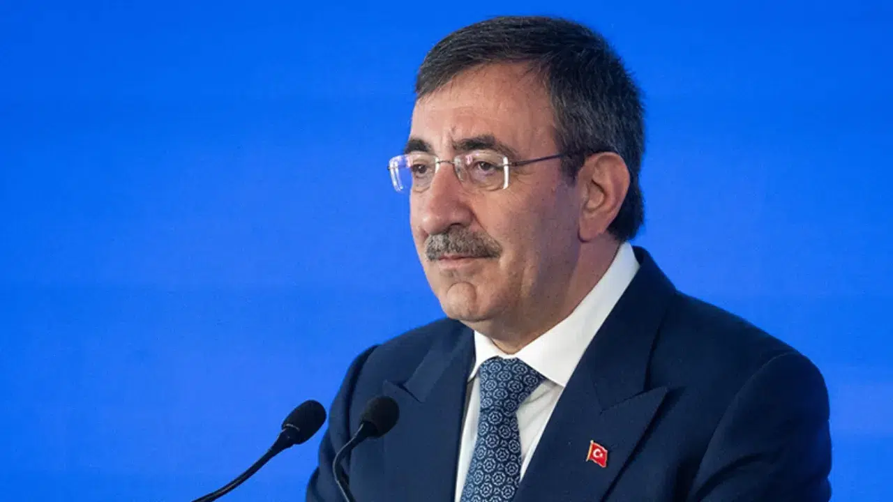 Cumhurbaşkanı Yardımcısı Cevdet Yılmaz, Anadolu Ajansı tarafından düzenlenen Katılım Finans