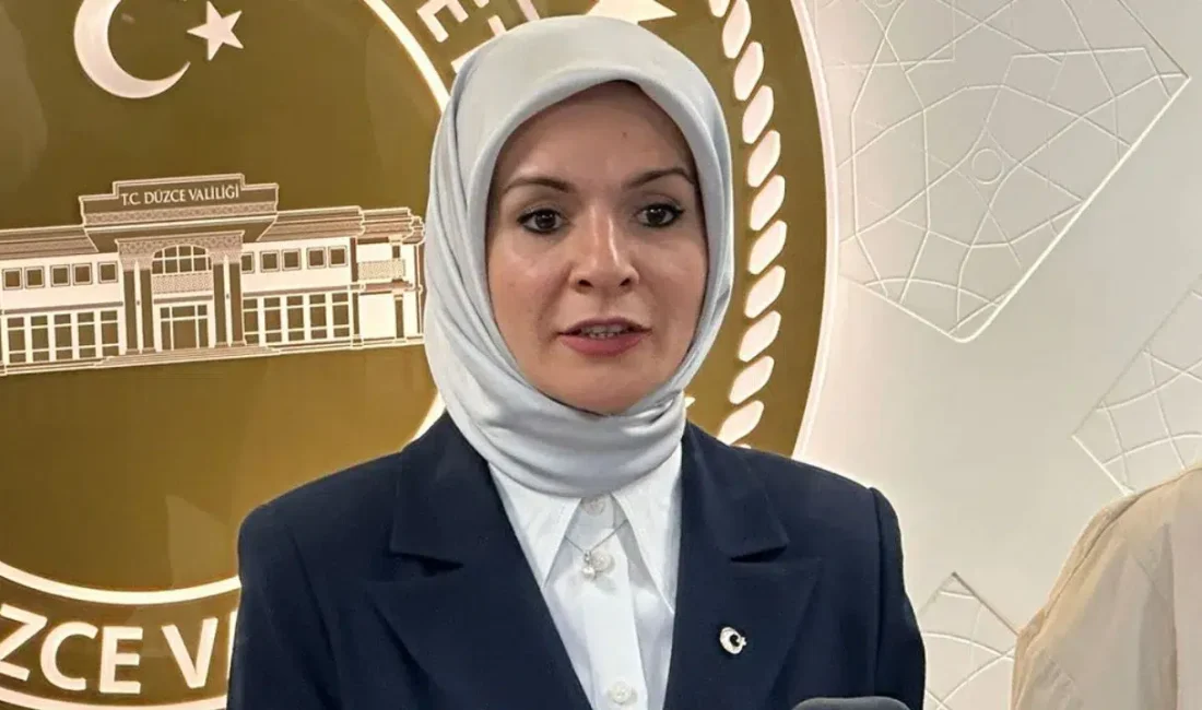 Aile ve Sosyal Hizmetler Bakanı Mahinur Özdemir Göktaş, Gaziantep’te meydana