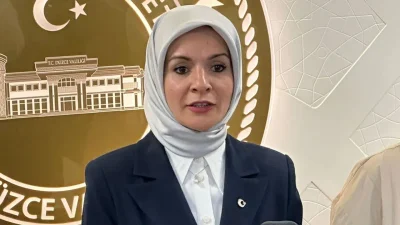 Aile ve Sosyal Hizmetler Bakanı Mahinur Özdemir Göktaş, Gaziantep’te meydana