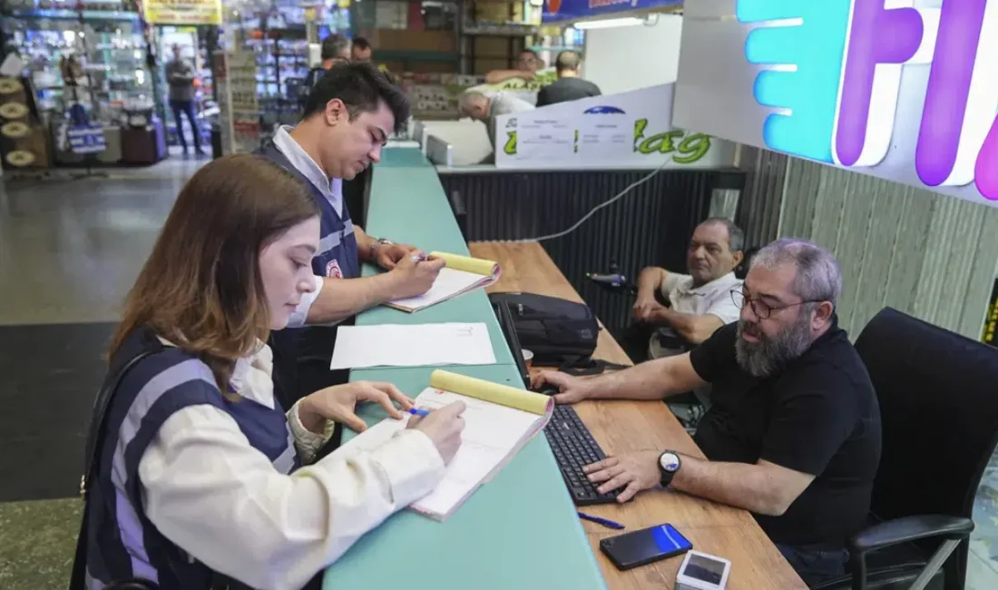 Kurban Bayramı tatili öncesinde hareketliliğin arttığı İzmir’de Ticaret İl Müdürlüğü