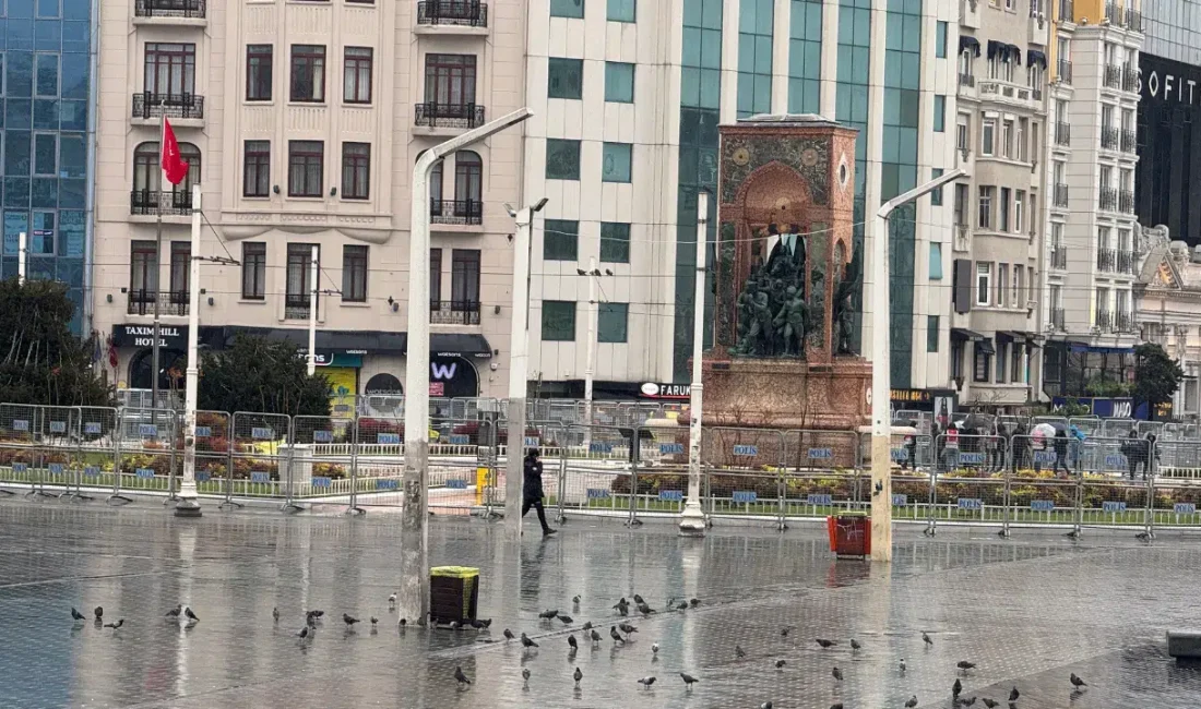1 Mayıs Emek ve Dayanışma Günü dolayısıyla alınan yoğun güvenlik