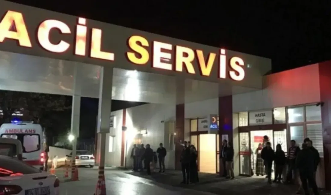Mersin’de düzenlenen okul gezisinden dönen yaklaşık 40 kişilik öğrenci grubunda