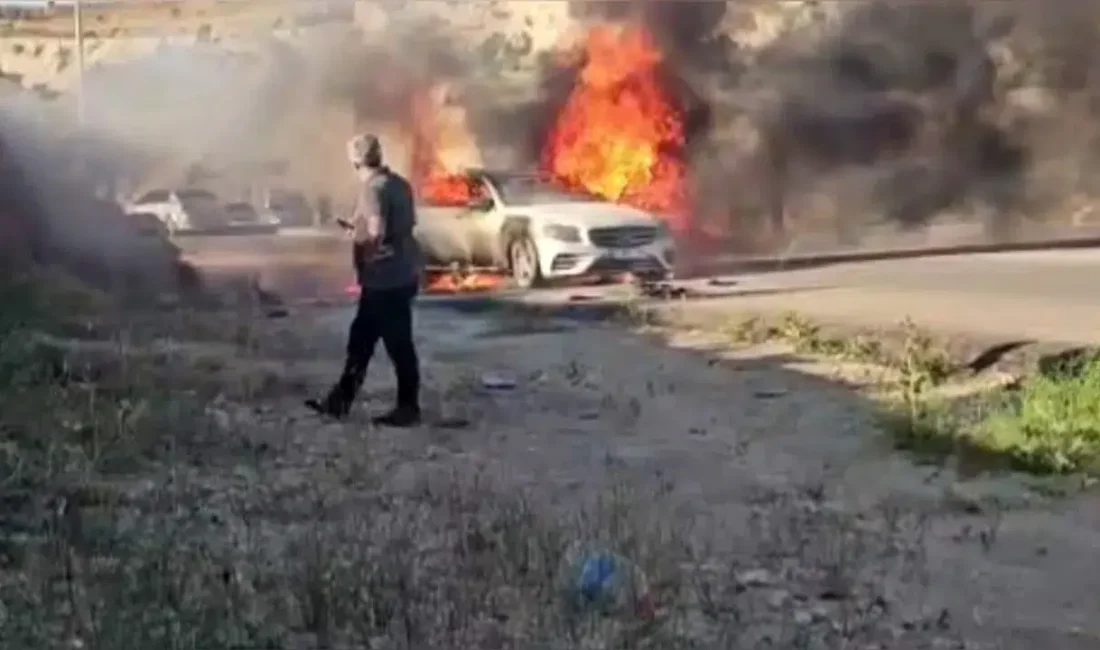 Gaziantep’in Nizip ilçesinde bayram ziyareti dönüşü büyük bir dehşet yaşayan