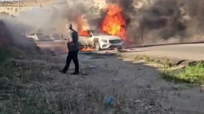 Gaziantep’in Nizip ilçesinde bayram ziyareti dönüşü büyük bir dehşet yaşayan