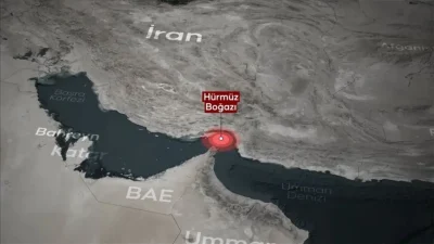 Küresel enerji koridorunun en kritik noktalarından biri olan Hürmüz Boğazı’nda