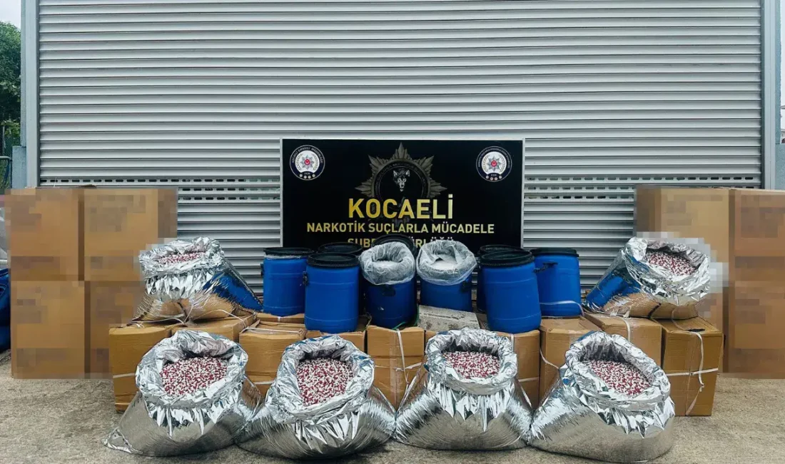 Kocaeli’nin Darıca ilçesinde emniyet güçlerinin gerçekleştirdiği nefes kesen operasyon, Türkiye