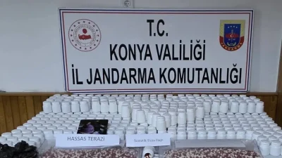 Konya İl Jandarma Komutanlığı ekiplerinin şehir genelinde yürüttüğü titiz çalışmalar