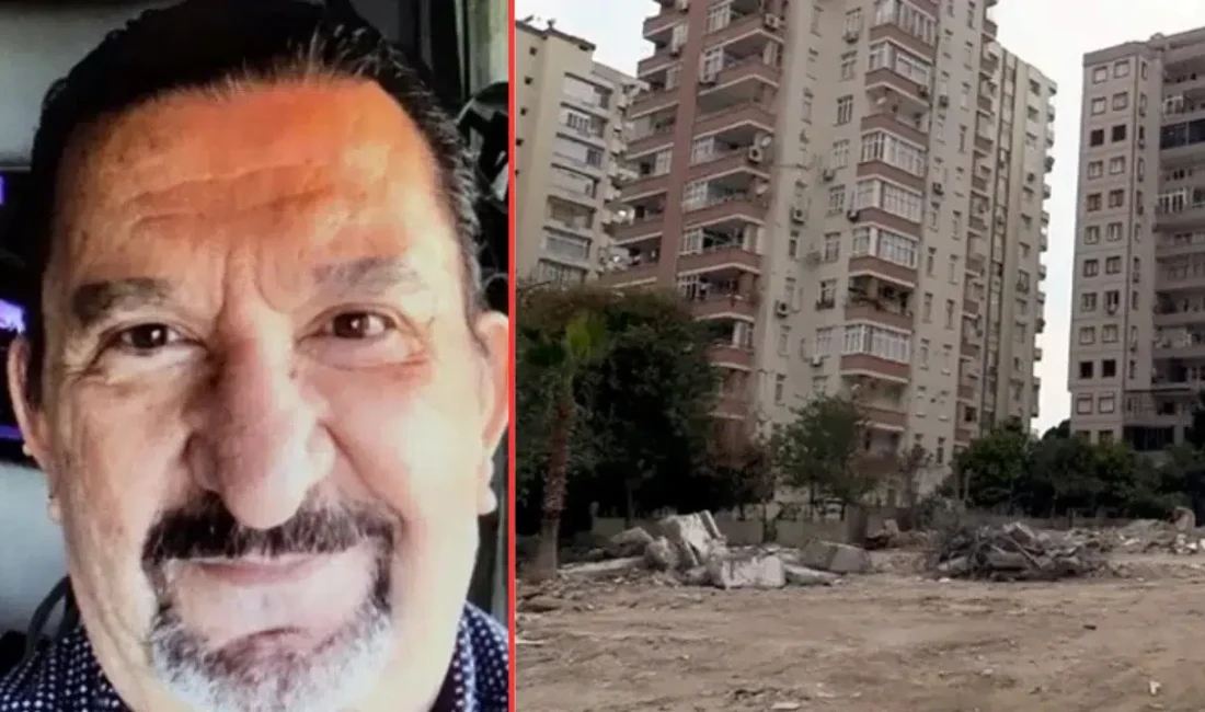 6 Şubat Kahramanmaraş merkezli depremlerde Adana’da yerle bir olan ve