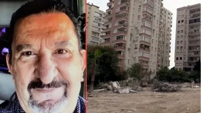 6 Şubat Kahramanmaraş merkezli depremlerde Adana’da yerle bir olan ve