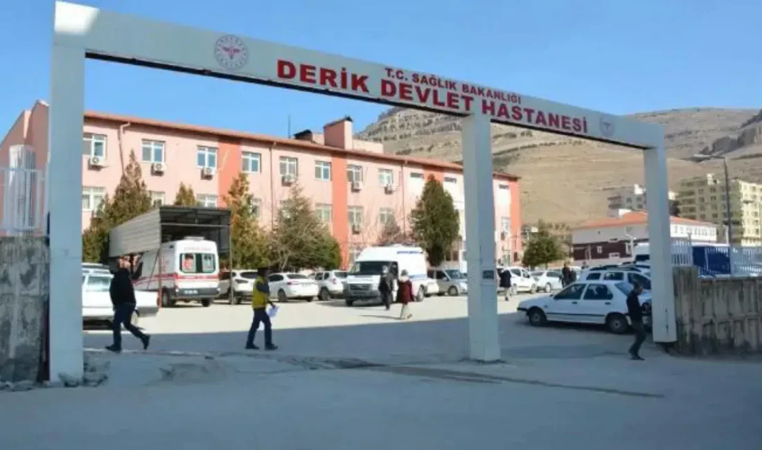 Mardin’in Derik ilçesinde meydana gelen ve tüm şehri yasa boğan