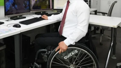 Kamuda istihdam edilen engelli memur sayısı 82 bin 880’e ulaşarak