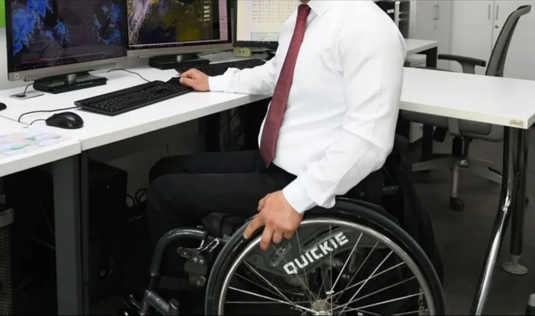 Kamuda istihdam edilen engelli memur sayısı 82 bin 880’e ulaşarak