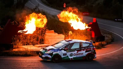 Türkiye Ralli Şampiyonası’nın ikinci durağı olan Rally Bodrum, Bodrum Meydanı’nda
