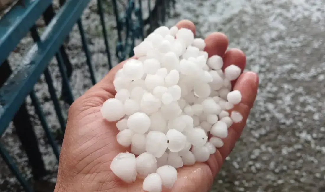 Malatya genelinde etkili olan sağanak yağış ve hemen ardından bastıran