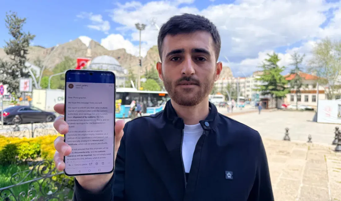 Paris’teki uluslararası fotoğraf yarışmasında büyük bir başarıya imza atan Tokatlı
