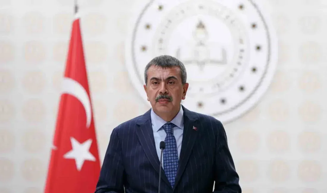 Milli Eğitim Bakanı Yusuf Tekin, Kahramanmaraş’ta bir okulda meydana gelen