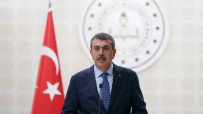 Milli Eğitim Bakanı Yusuf Tekin, Kahramanmaraş’ta bir okulda meydana gelen
