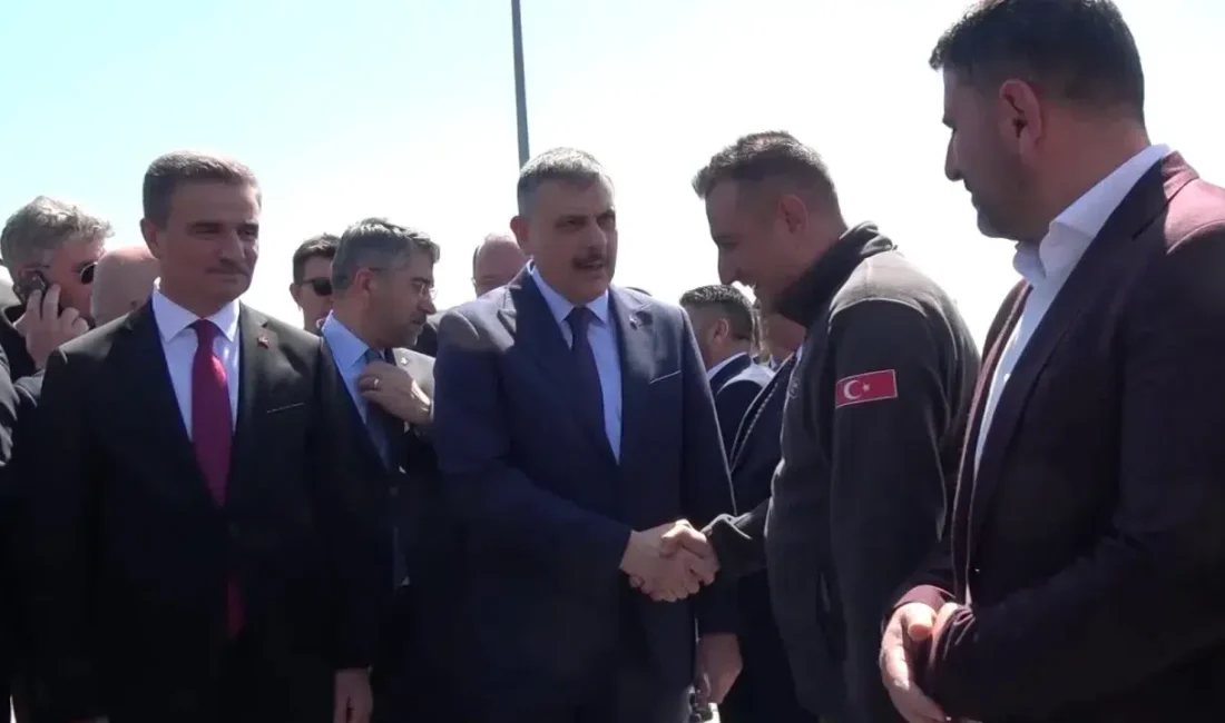 İçişleri Bakanı Mustafa Çiftçi, Erzurum ziyareti kapsamında Aşkale Geri Gönderme