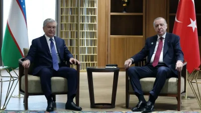Cumhurbaşkanı Erdoğan ve Özbekistan Cumhurbaşkanı Mirziyoyev zirvesinden iş birliği mesajları