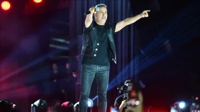 Eskişehir’deki konserinin hemen ardından aniden rahatsızlanarak hastaneye kaldırılan ünlü sanatçı