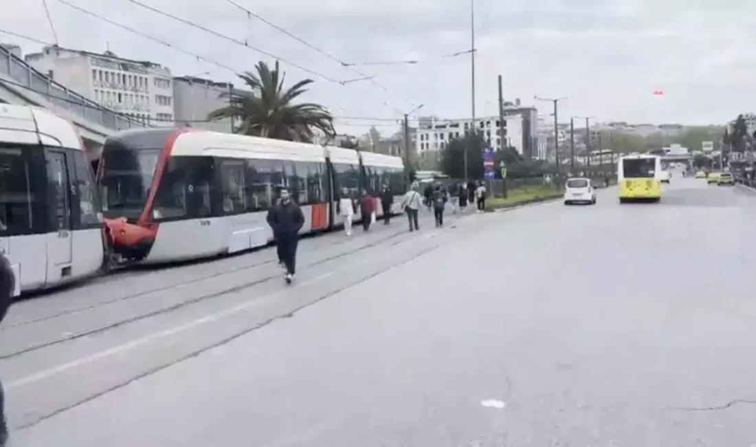 İstanbul’un en yoğun ulaşım akslarından biri olan T1 Kabataş-Bağcılar Tramvay